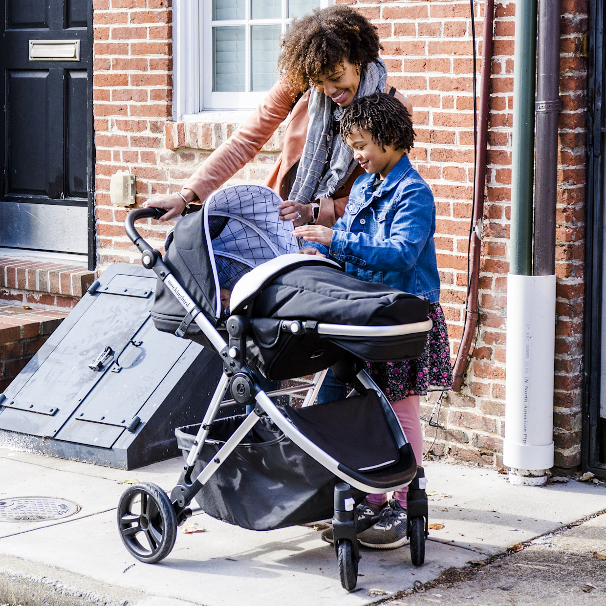 Mockingbird Stroller Footmuff.