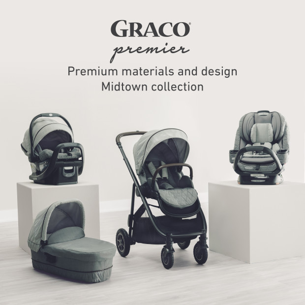 Graco Graco Premier SnugRide SnugFit 35 XT Infant Car Seat - Midtown Collection.