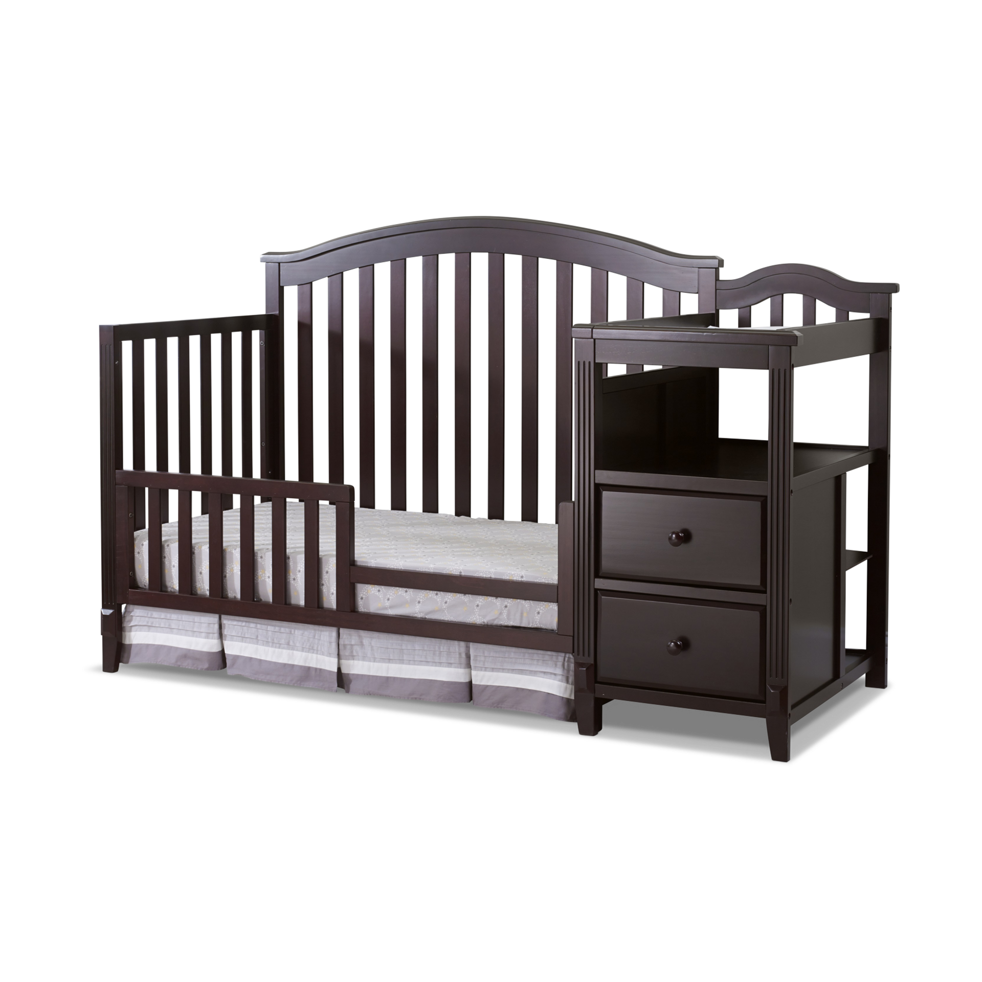 Sorelle Berkley Crib & Changer.