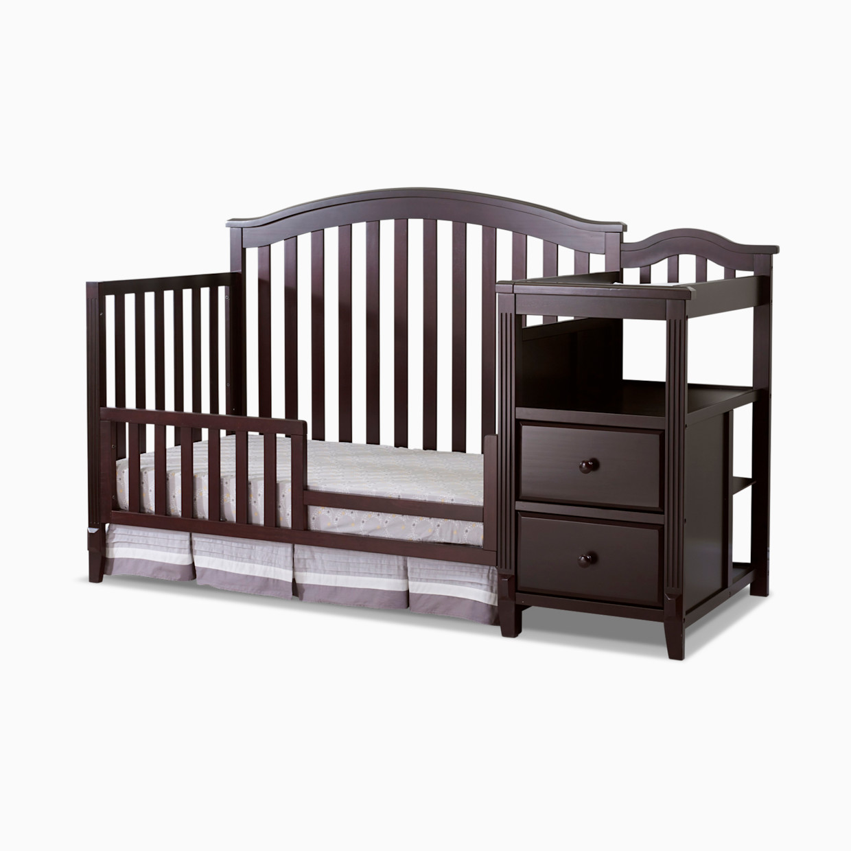 Sorelle Berkley Crib & Changer - Espresso.