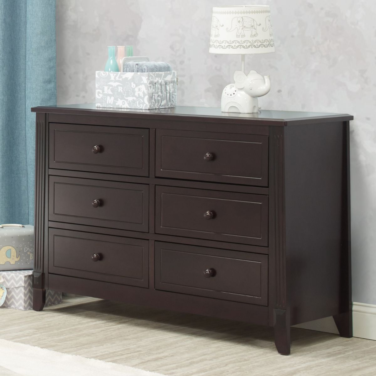 Sorelle Berkley Double Dresser.