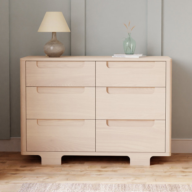 babyletto Yuzu 6-Drawer Dresser.