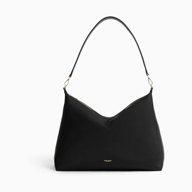 Mina Baie Sienna Nylon Tote Bag.