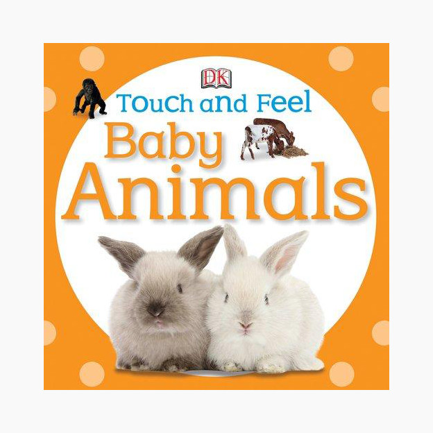 Touch and Feel: Baby Animals.