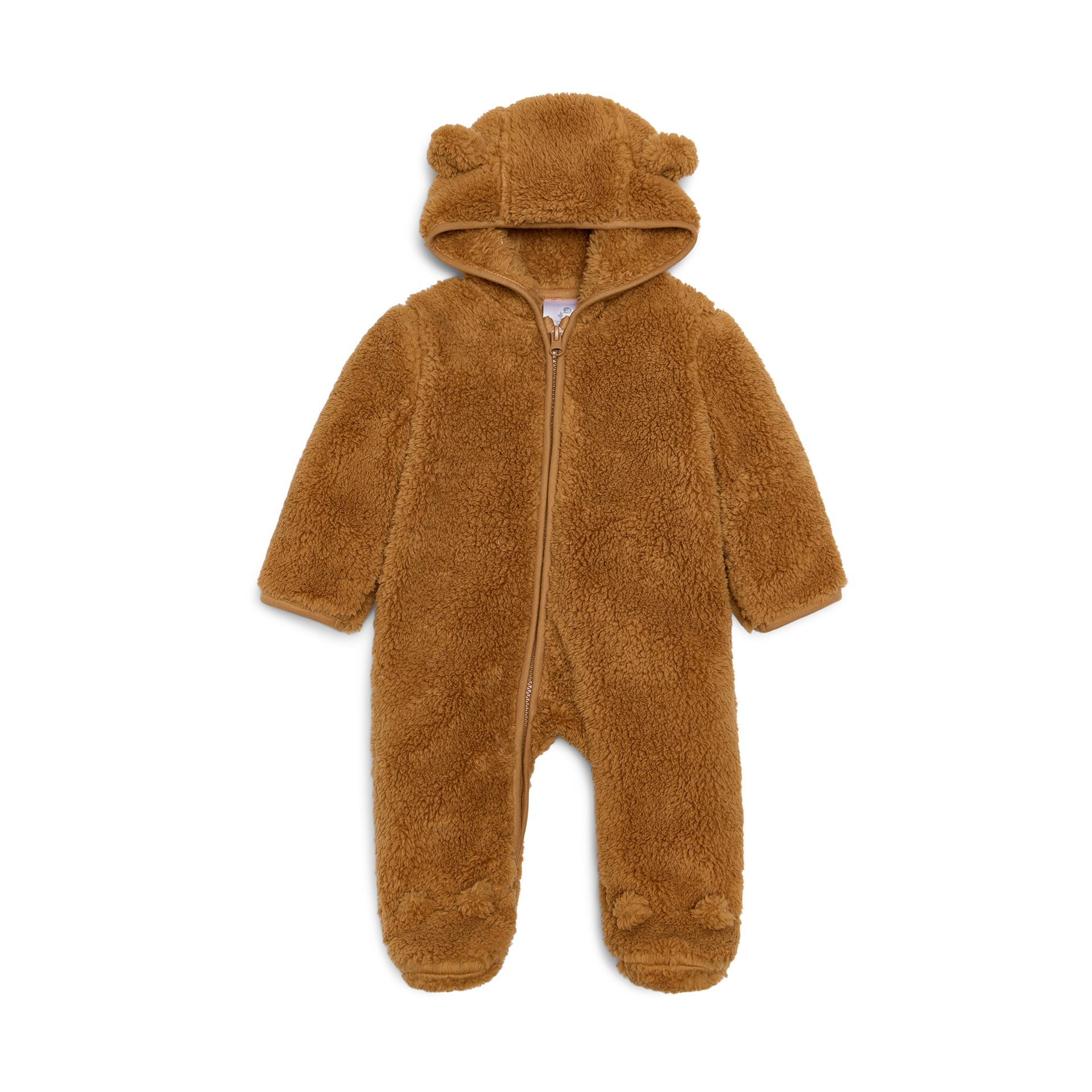 Small Story High-Pile Fleece Bunting.