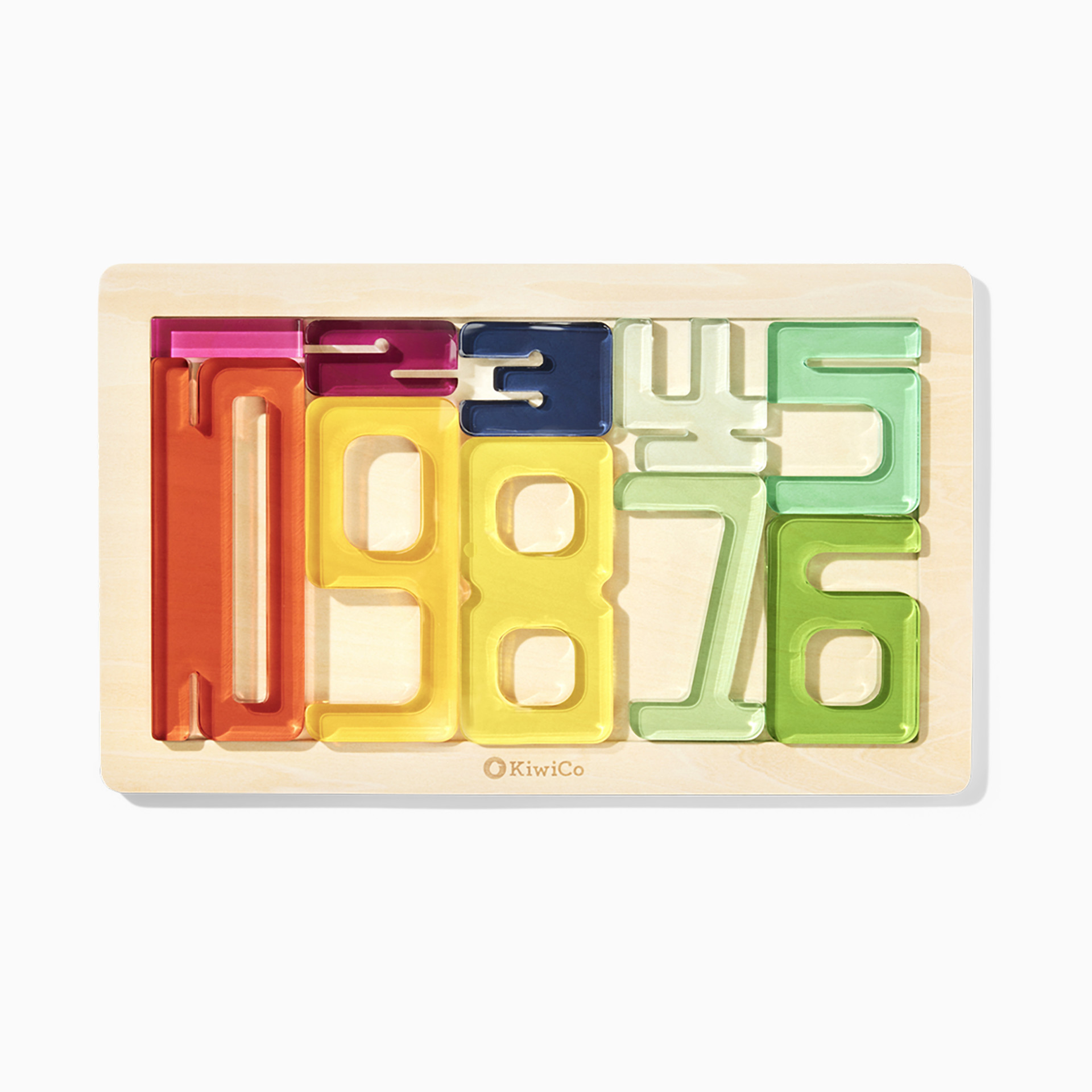 KiwiCo Rainbow Block Numbers | Babylist Shop