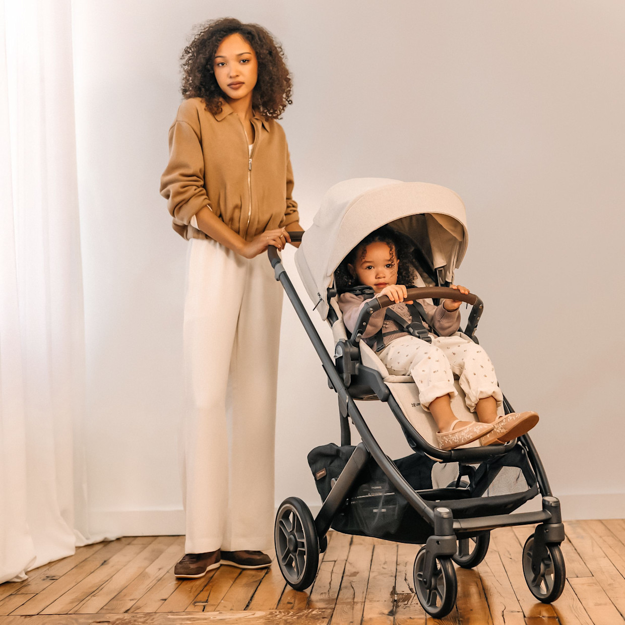UPPAbaby Cruz V3 Stroller & Mesa V3 Infant Car Seat Travel System - Ada.