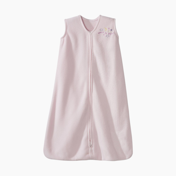 Halo SleepSack Wearable Blanket (Micro-Fleece) - Pink, Small.