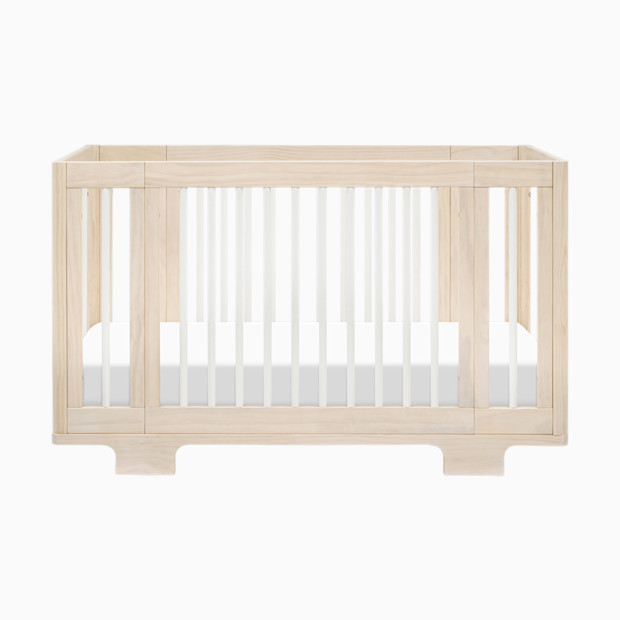 babyletto Yuzu 8-in-1 Convertible Crib with All-Stages Conversion Kits.
