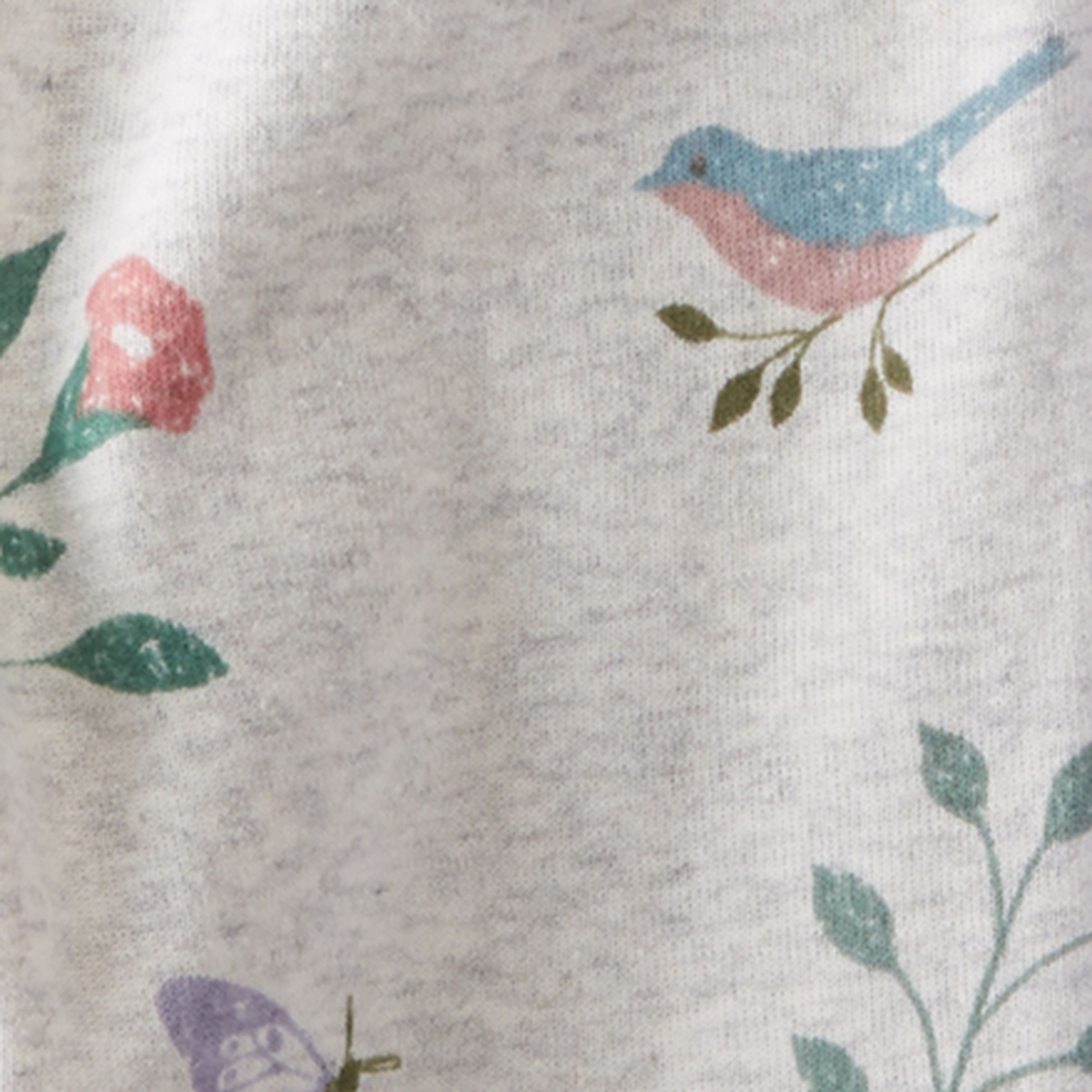 Carter's Little Planet 2-Pack Organic Cotton Joggers - Multi, Newborn.