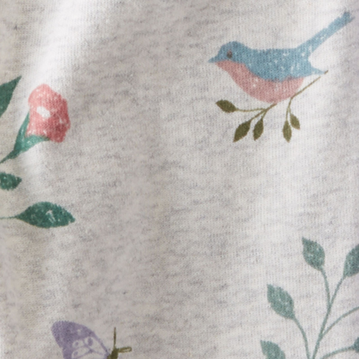 Carter's Little Planet 2-Pack Organic Cotton Joggers - Multi, Newborn.