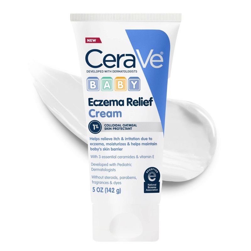 CeraVe Baby Eczema Cream.