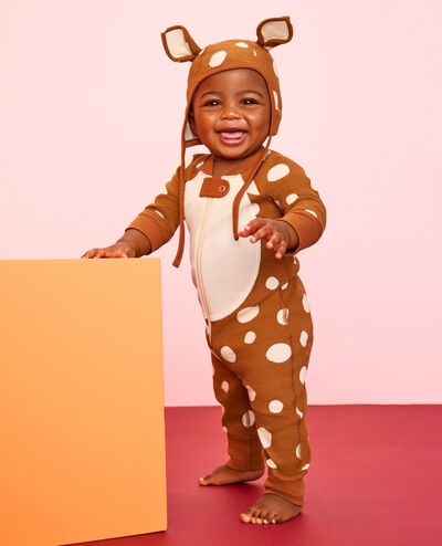 Hanna Andersson Baby Deer HannaJams Sleeper.