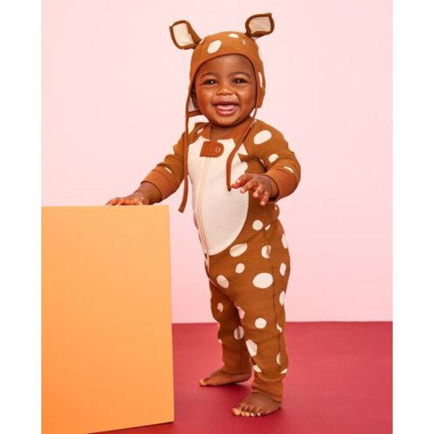 Hanna Andersson Baby Deer HannaJams Sleeper.