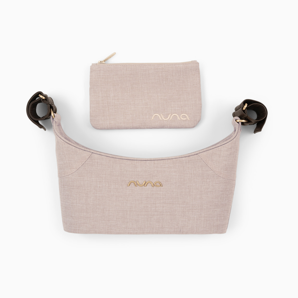 Nuna Stroller Organizer - Biscotti.