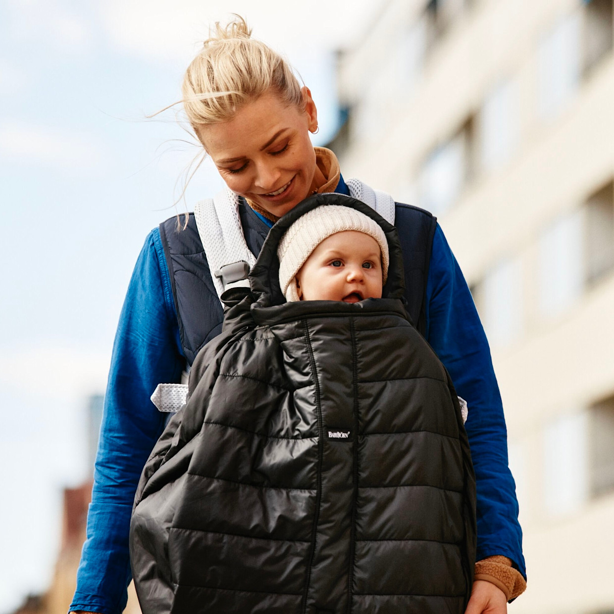 BabyBjörn Winter Cover for Baby Carrier.