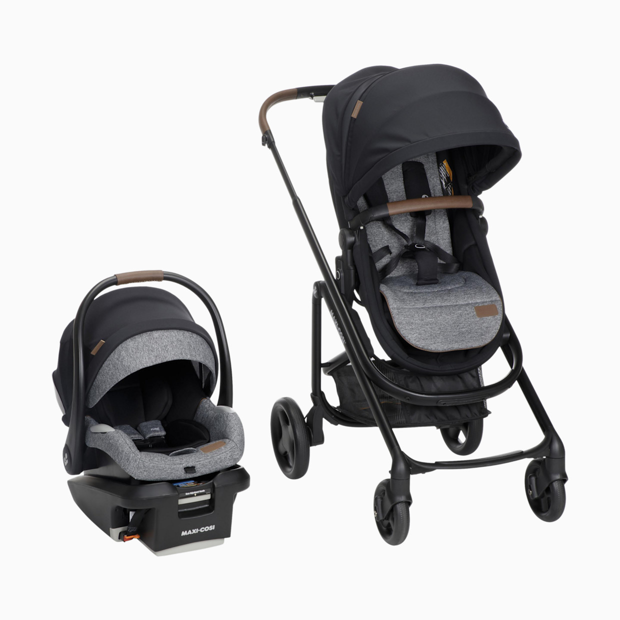 Maxi-Cosi Tayla Max 5-in-1 Travel System - Onyx Wonder.