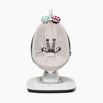 4moms MamaRoo Multi-Motion Baby Swing, Bluetooth Enabled with 5 Unique Motions, Grey
