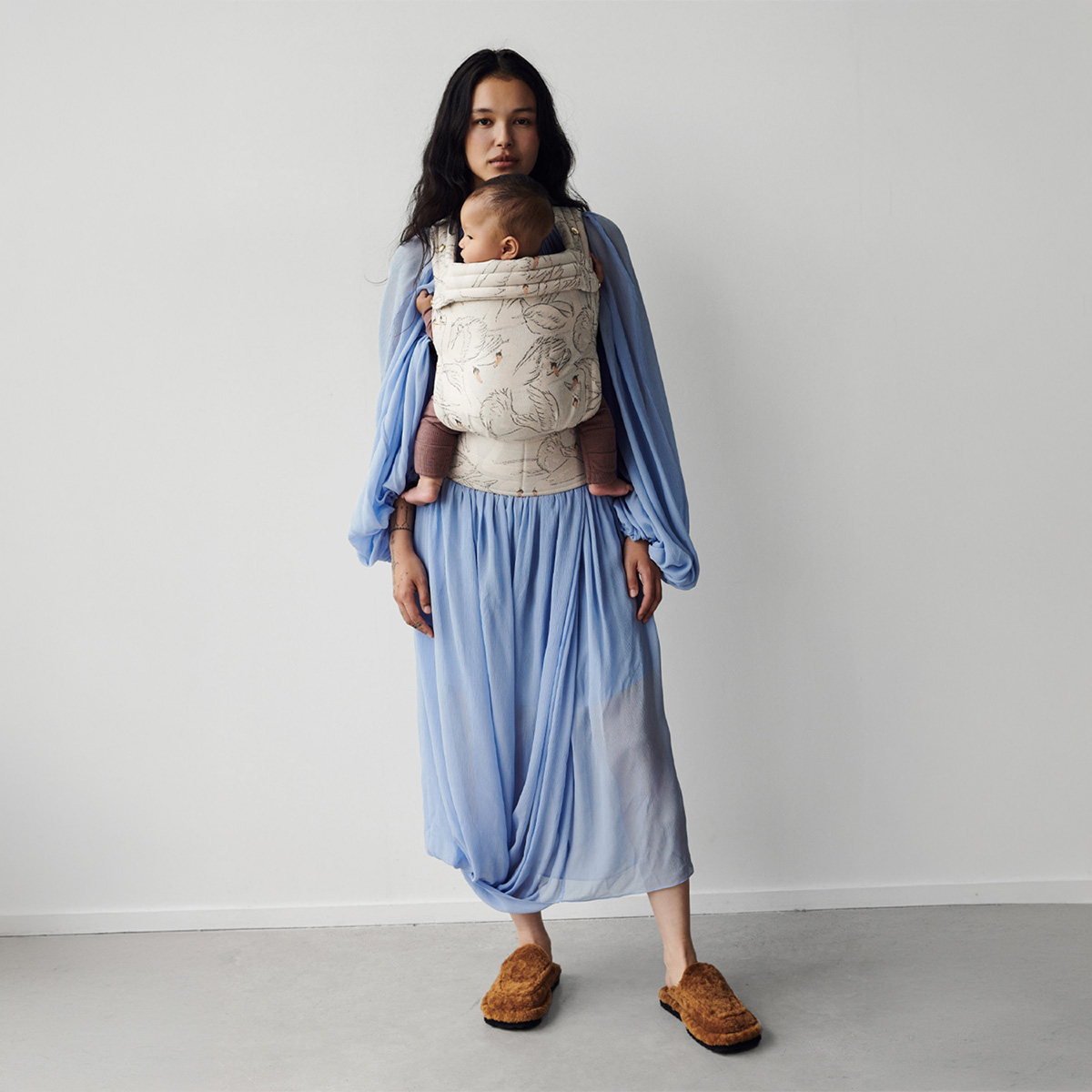 Artipoppe Zeitgeist Baby Carrier - Monogamy Maiden.