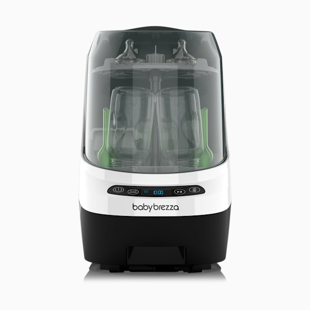 Baby Brezza Bottle Washer Pro - White/Black - $299.99.