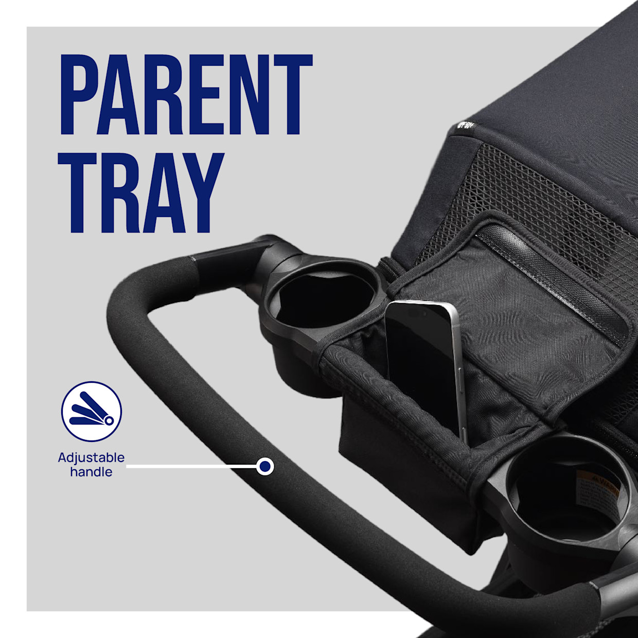 Chicco Bravo ClearTex Trio Travel System - Ombra.