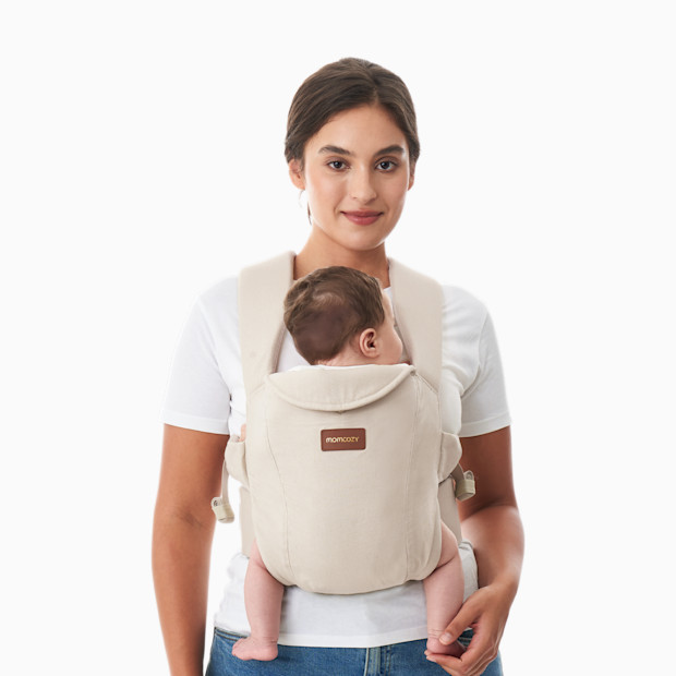 Momcozy WeeSnug Newborn Carrier.