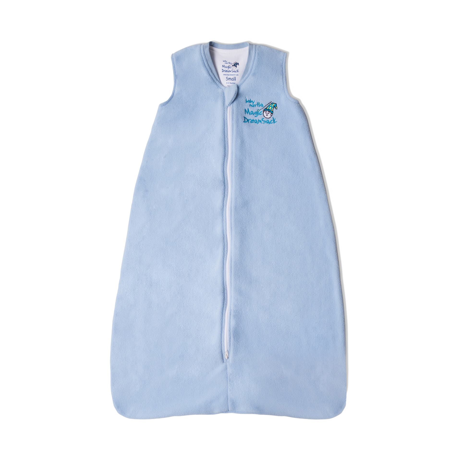 Baby Merlin's Magic Sleepsuit Microfleece Dream Sack Blue, 612