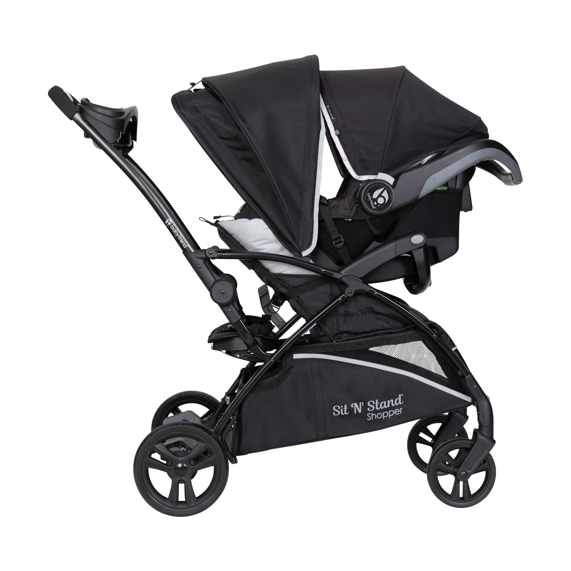 sit and stand stroller big w