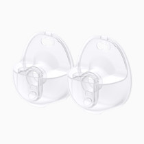 eufy Security Original Milk Container (2-Pack) for Wearable Breast Pump E20/S1/S1 Pro, BPA-Free Reusable Breast Pump Container Collects Up to 5 oz (150 ml) Each