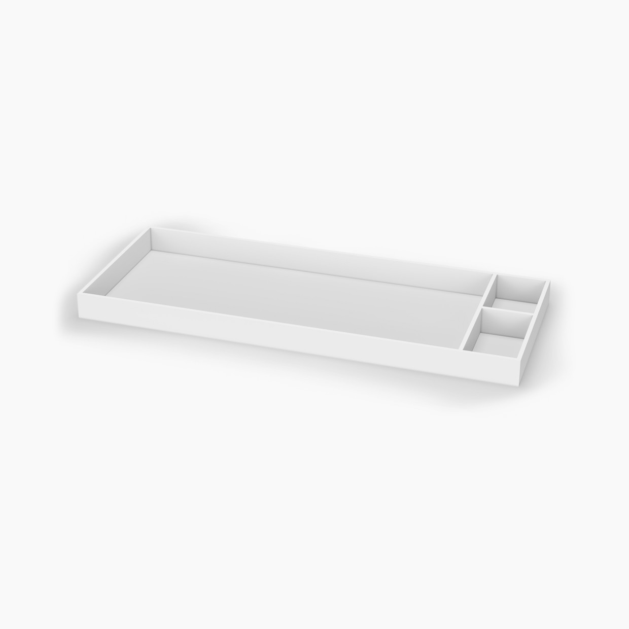 dadada Removable Changing Tray for the Brooklyn Dresser - White.