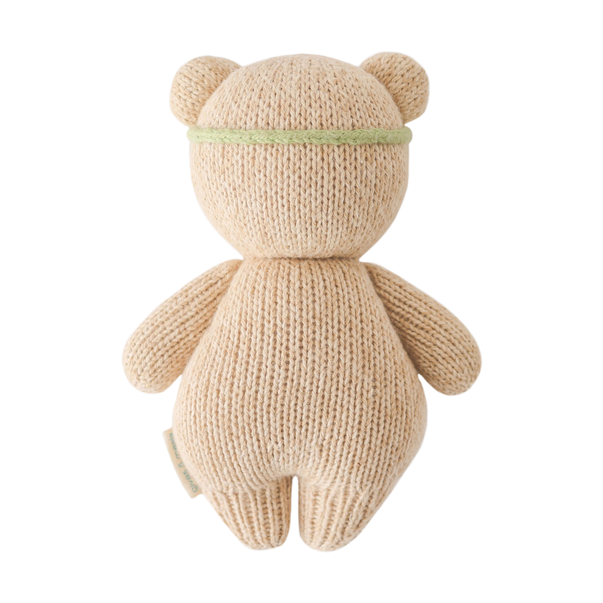 cuddle+kind Baby Animal - Baby Honey Bear With Flower Crown.