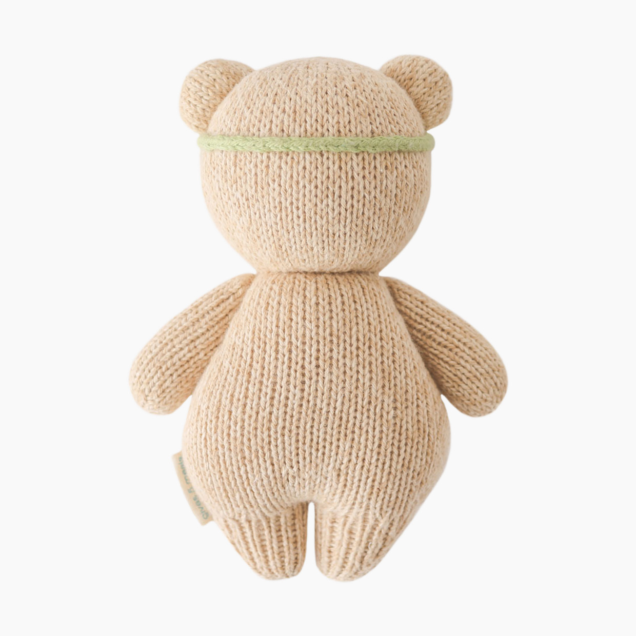 cuddle+kind Baby Animal - Baby Honey Bear With Flower Crown.