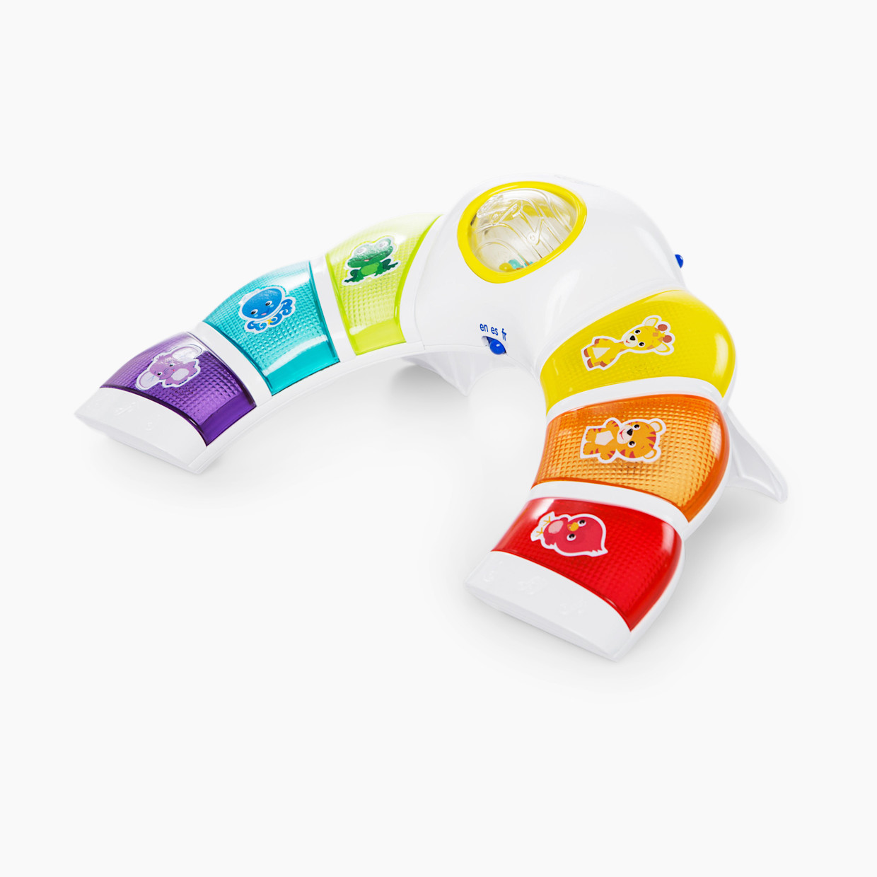 Baby Einstein Glow & Discover Light Bar Tummy Time Toy.