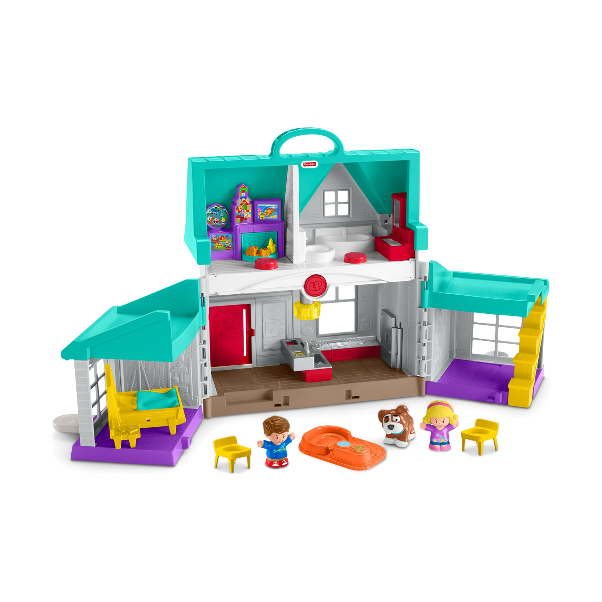 fisher price little people big helpers