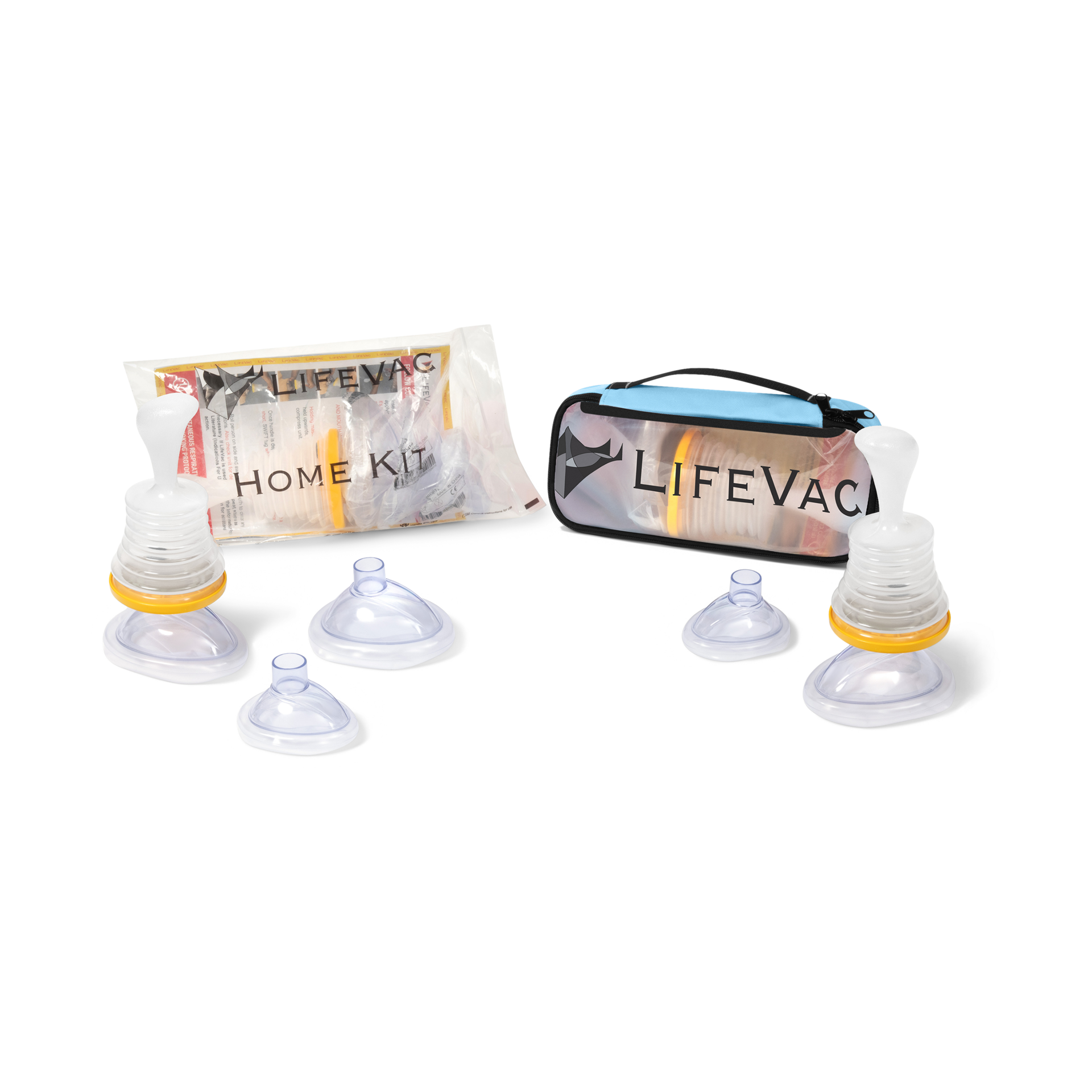 LifeVac Home & Travel Kit Bundle.