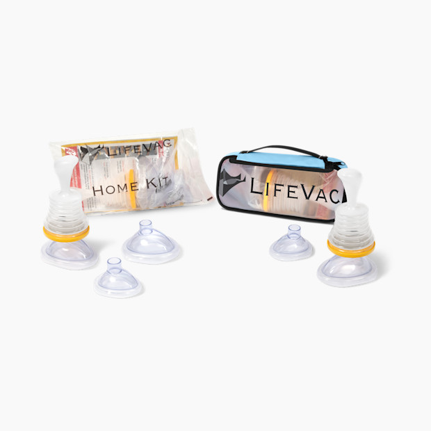 LifeVac Home & Travel Kit Bundle.