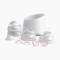 Breastmilk Bottle Starter Set Pink