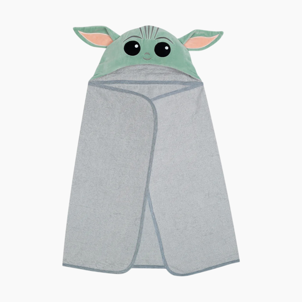 Lambs & Ivy Hooded Bath Towel - Star Wars The Child.
