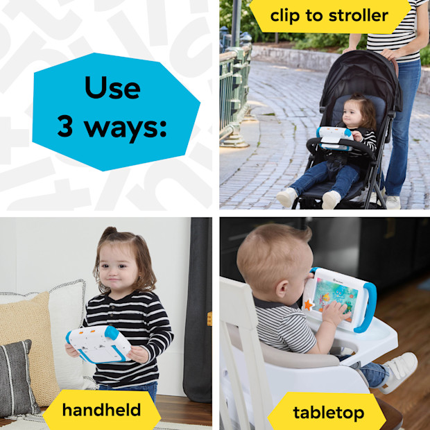 Baby Einstein On-the-Go Sea Dreams Soother.