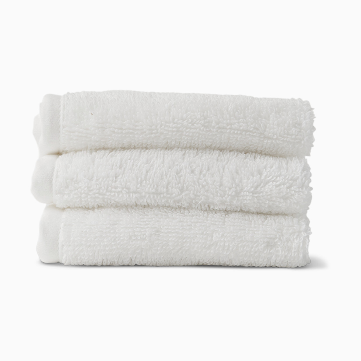 Lalo The Organic Washcloth 3-pack - Coconut.
