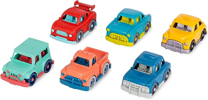 Battat Wonder Wheels Mini Toy Cars.