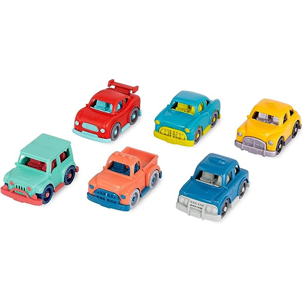Battat Wonder Wheels Mini Toy Cars.