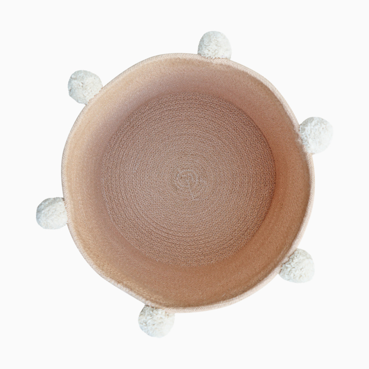 Lorena Canals Cotton Bubbly Basket - Rose.