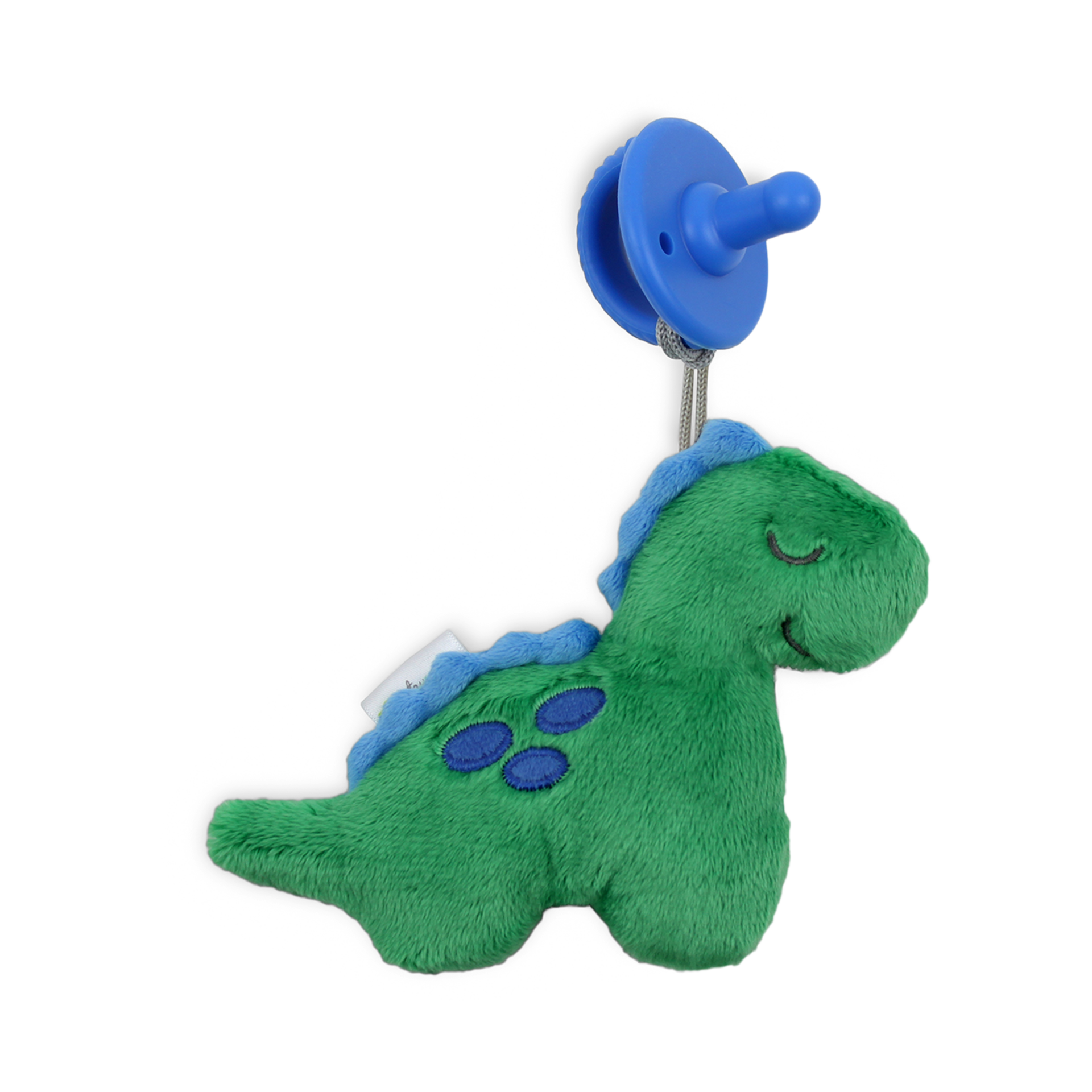 Itzy Ritzy Sweetie Pal Pacifier Blue & Green Babylist Shop
