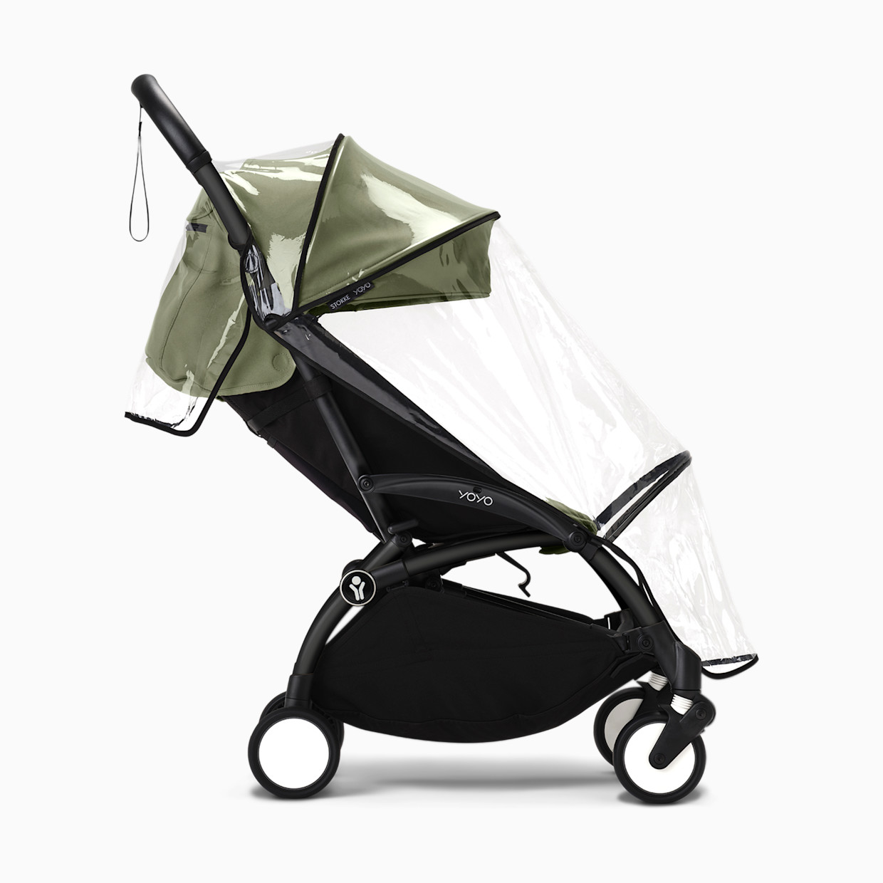 Stokke YOYO 6+ Rain Cover - Black.