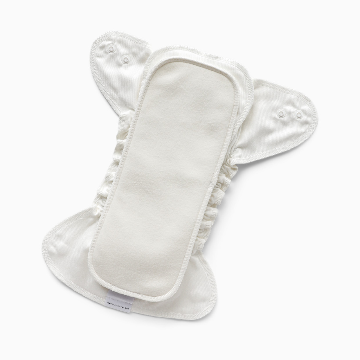 Esembly Ultra-Absorbent Overnight Cloth Diaper Boosters - Size 1 (7-17lbs).