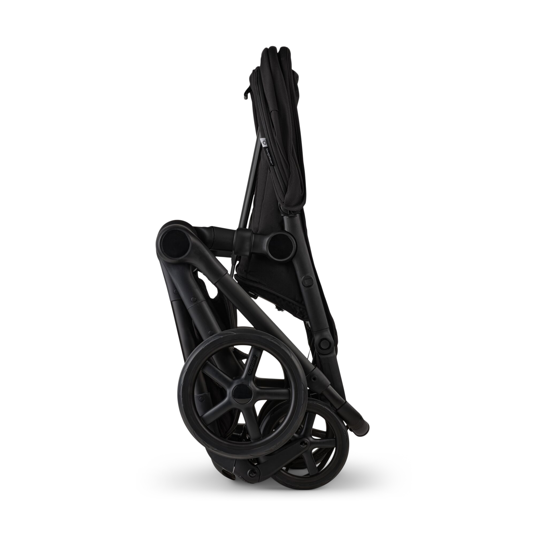 Bugaboo Kangaroo Seat Stroller & Bassinet Bundle - Black.