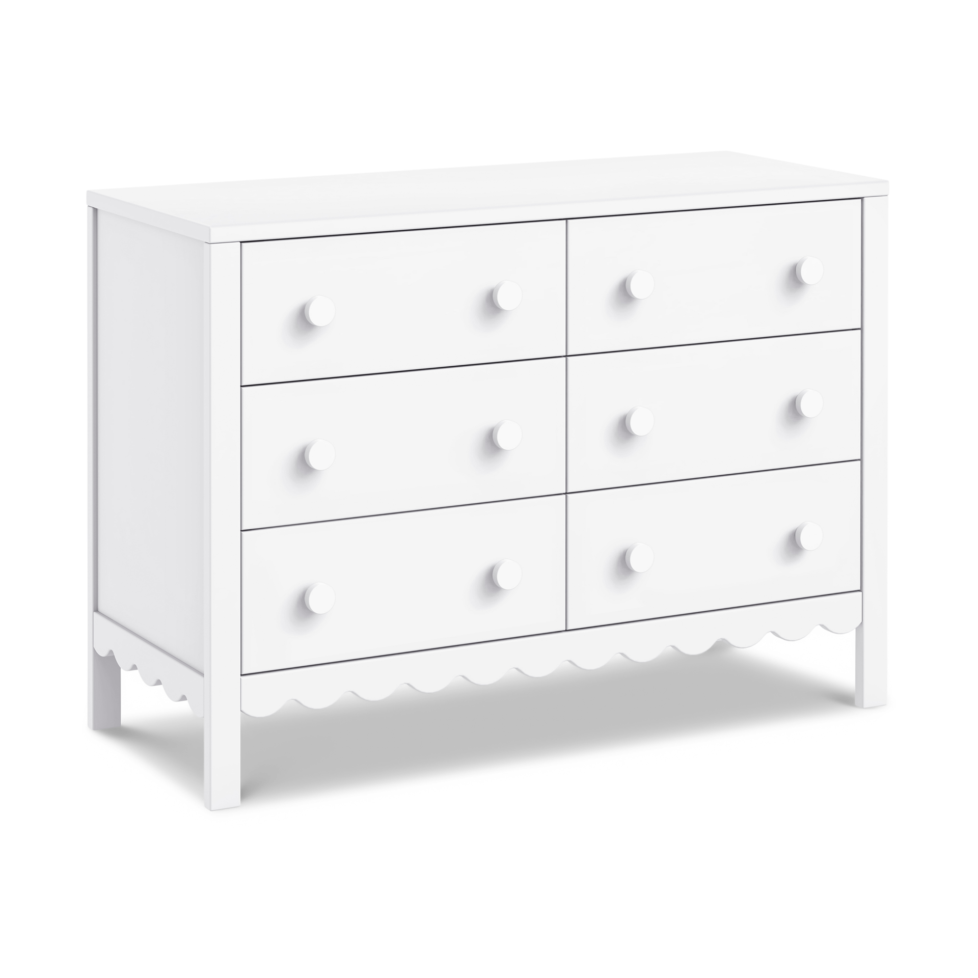 daVinci Sammy Scallop 6-Drawer Dresser.