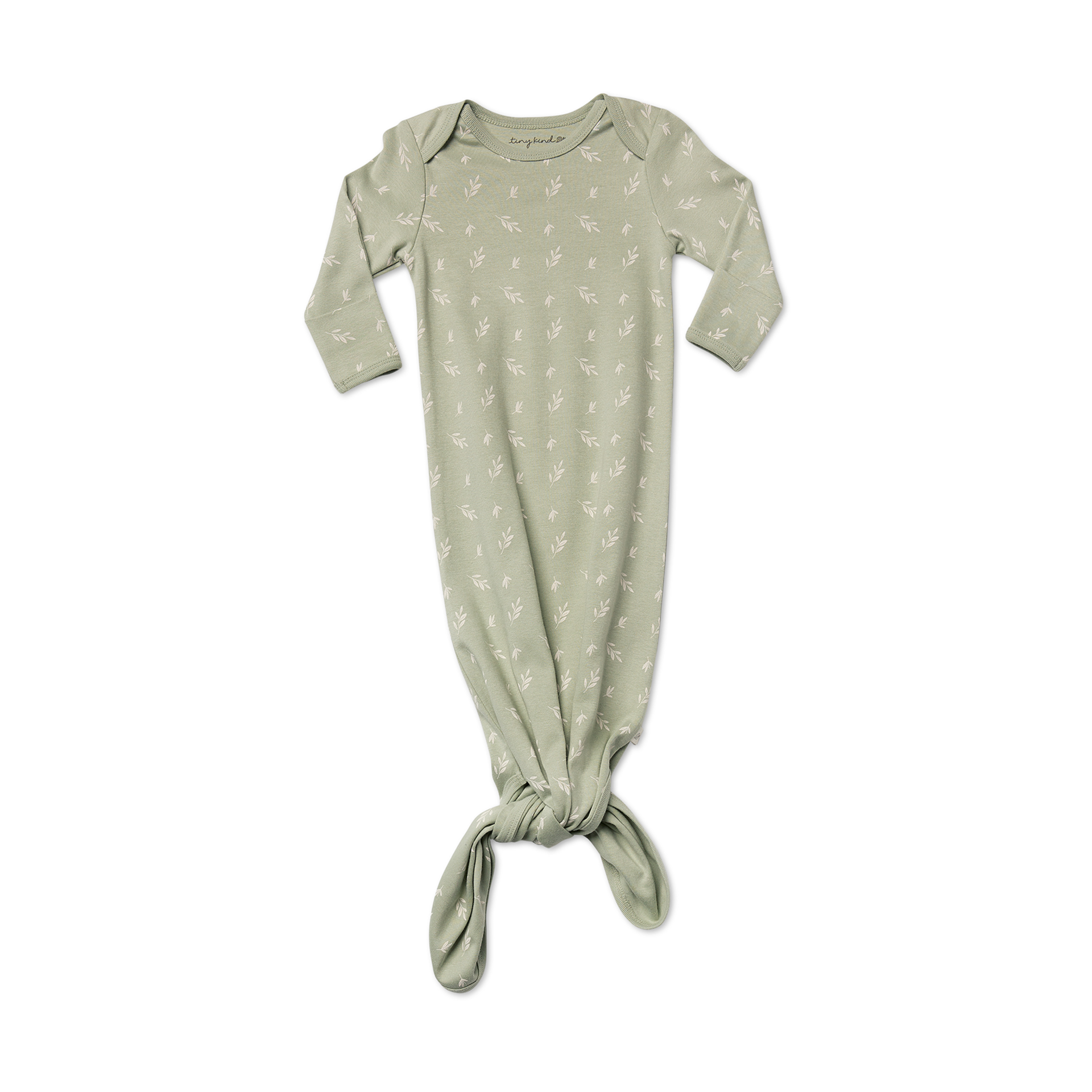 Tiny Kind Knotted Organic Gown.