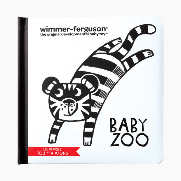 Manhattan Toy Wimmer-Ferguson Baby Zoo Book.